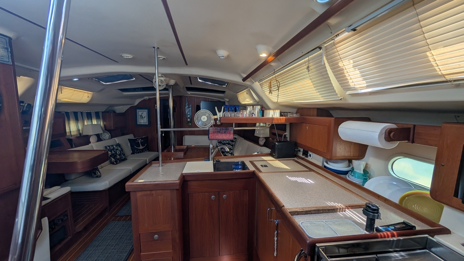 Dream Catcher 41ft Hunter Yacht For Sale