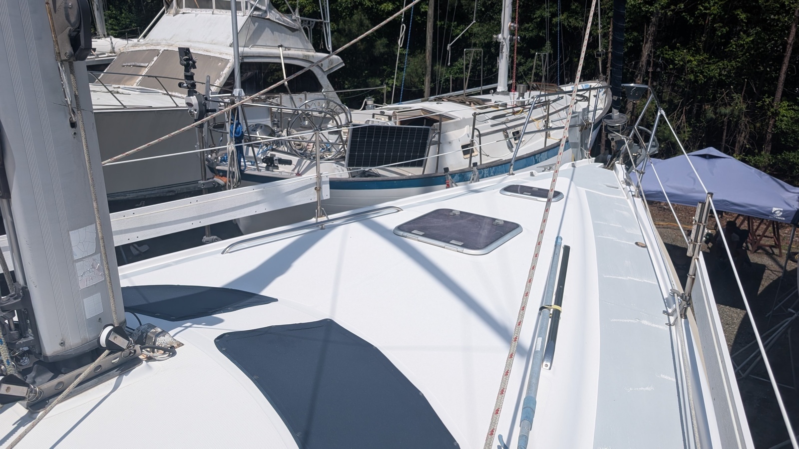 Dream Catcher 41ft Hunter Yacht For Sale