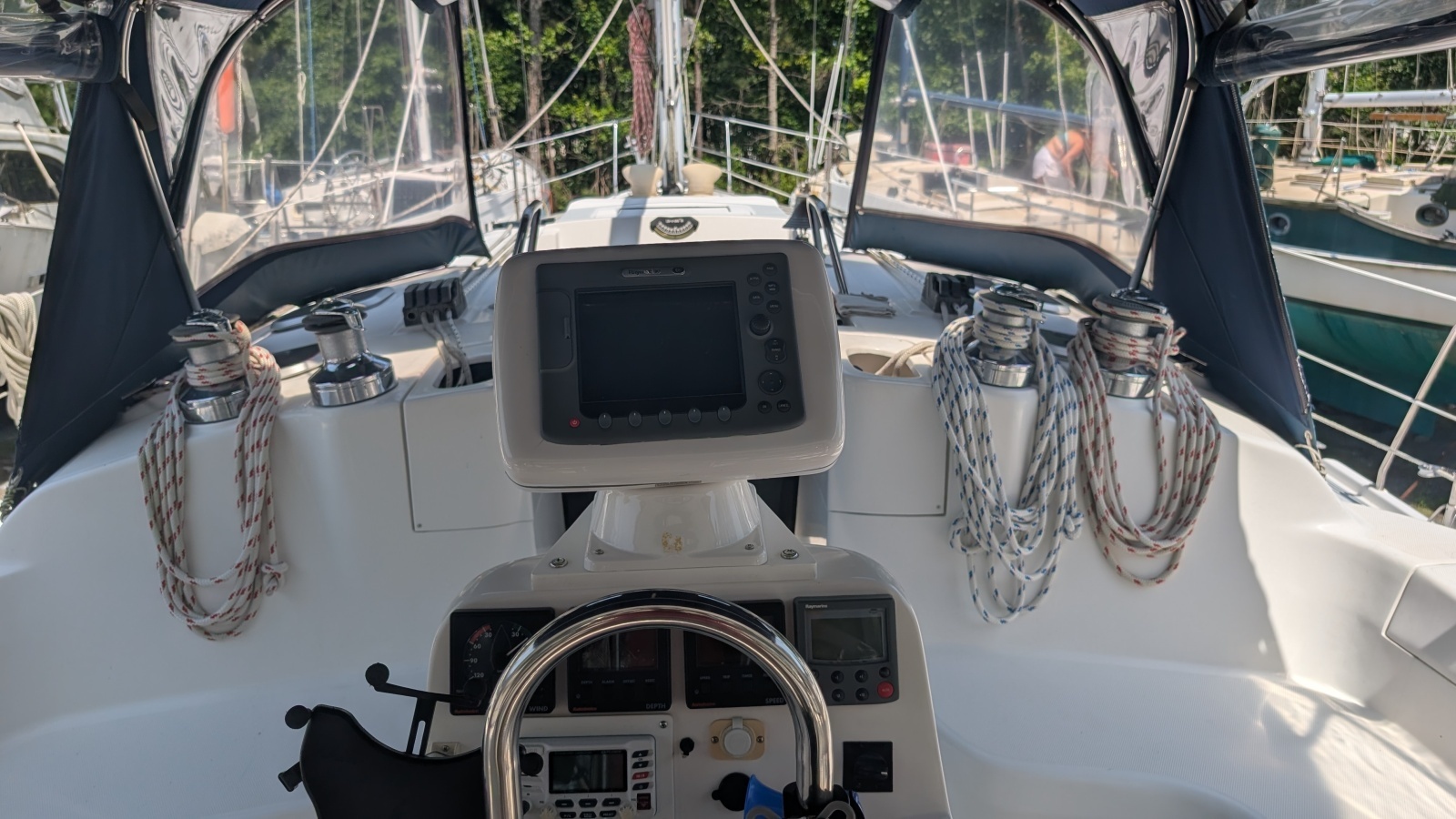 Dream Catcher 41ft Hunter Yacht For Sale