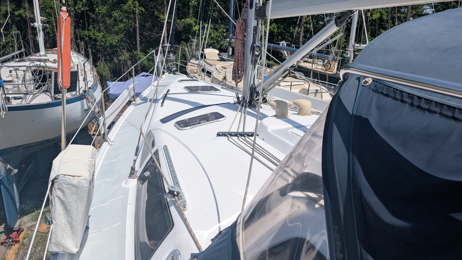 Dream Catcher 41ft Hunter Yacht For Sale