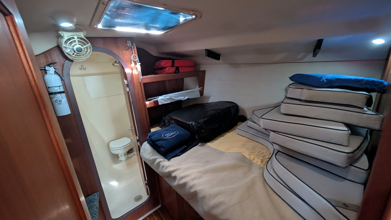 Dream Catcher 41ft Hunter Yacht For Sale