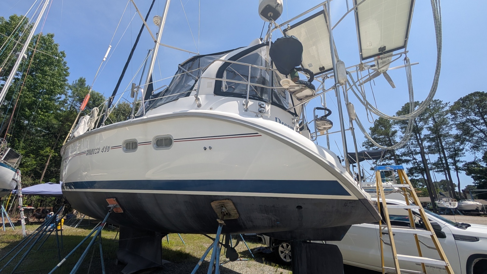 Dream Catcher 41ft Hunter Yacht For Sale