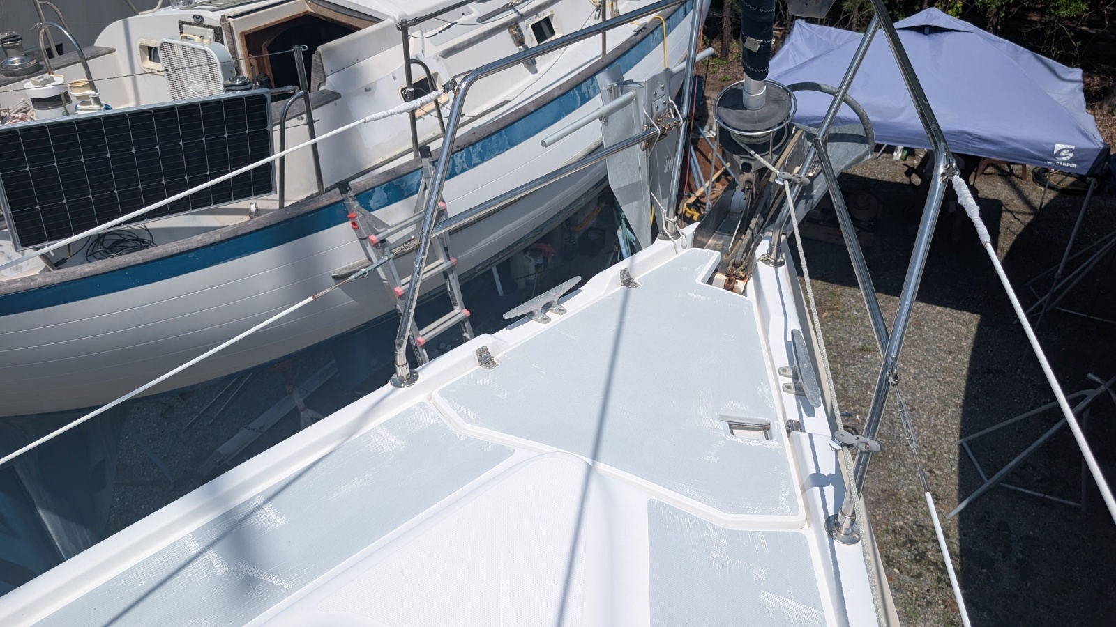 Dream Catcher 41ft Hunter Yacht For Sale