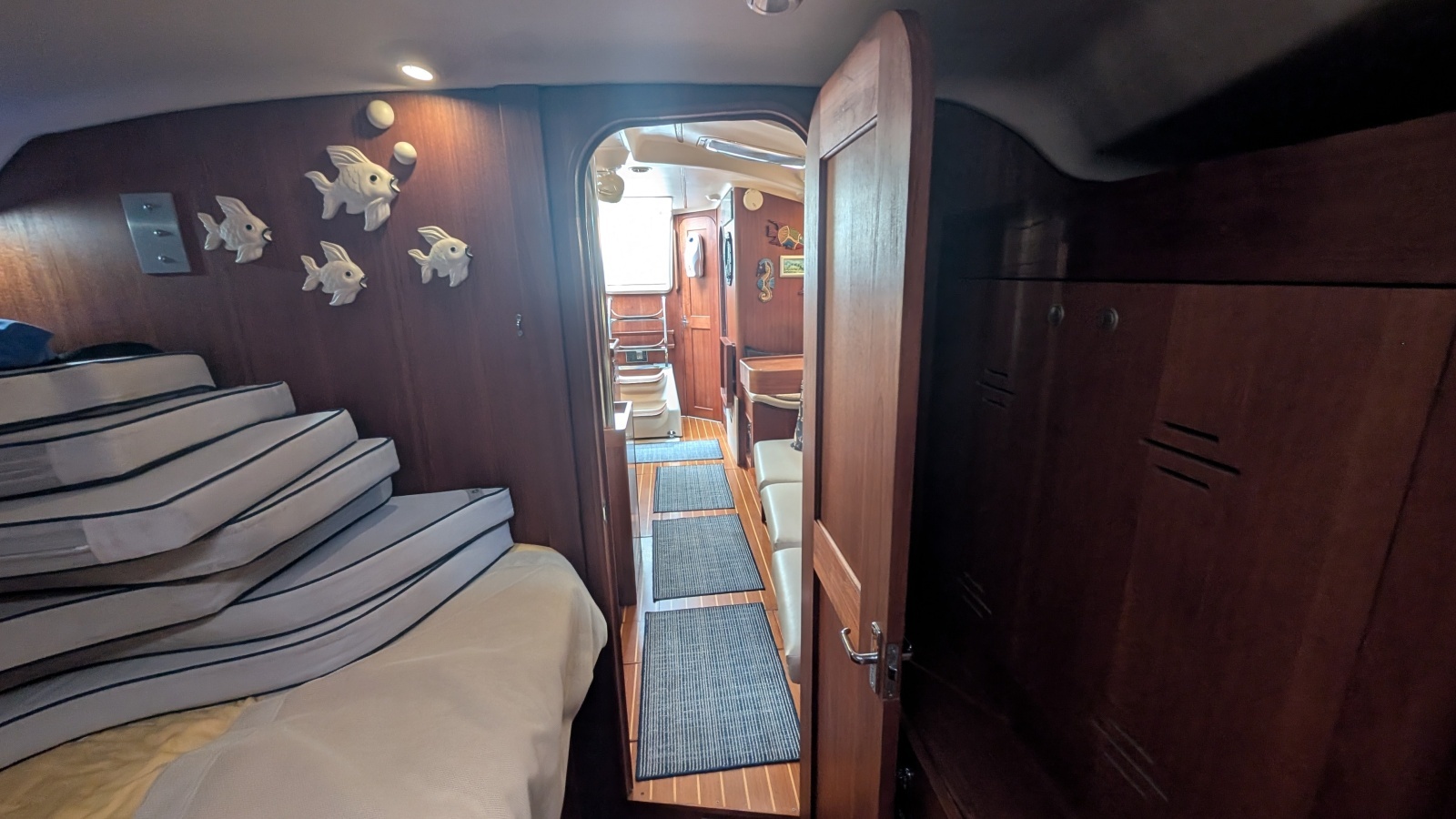 Dream Catcher 41ft Hunter Yacht For Sale