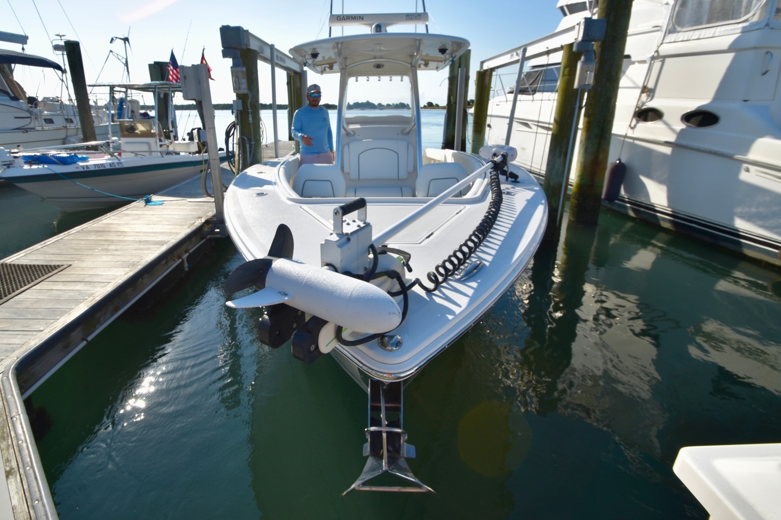 2015 Jupiter 30 Center Console
