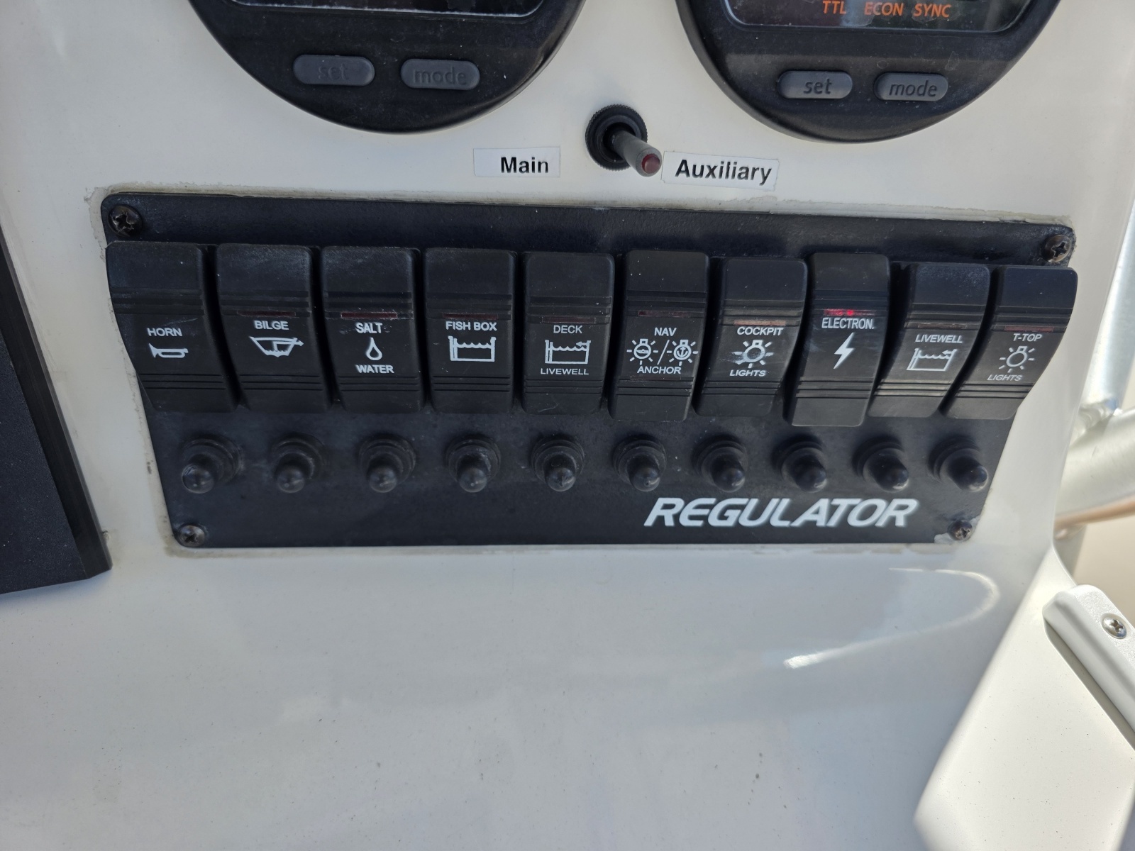 2002 Regulator 