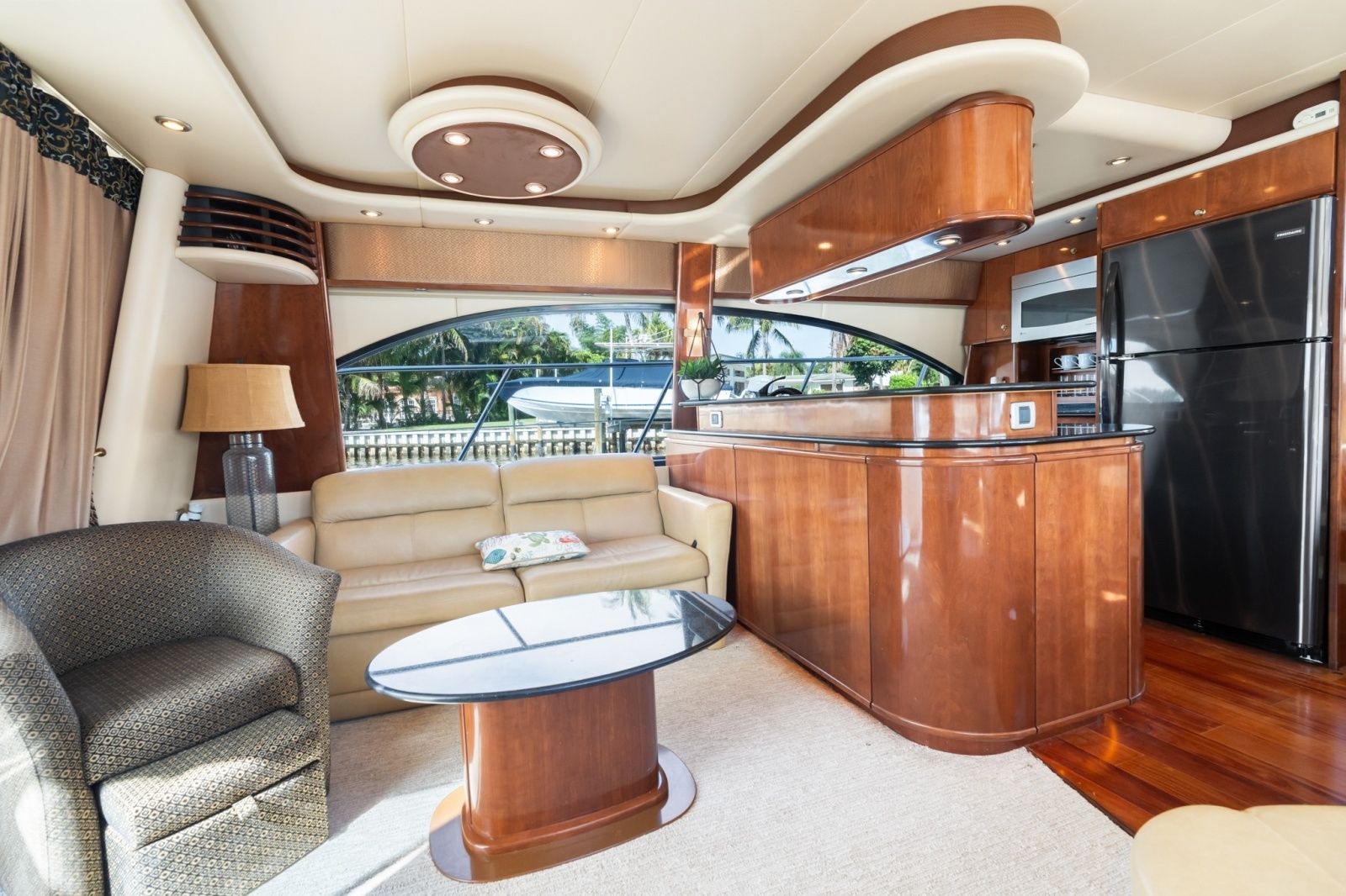 2008 Meridian 580 Pilothouse