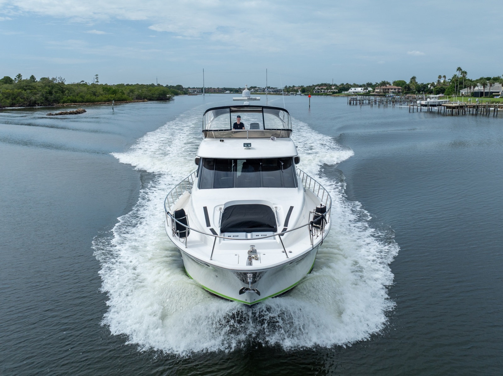 2008 Meridian 580 Pilothouse