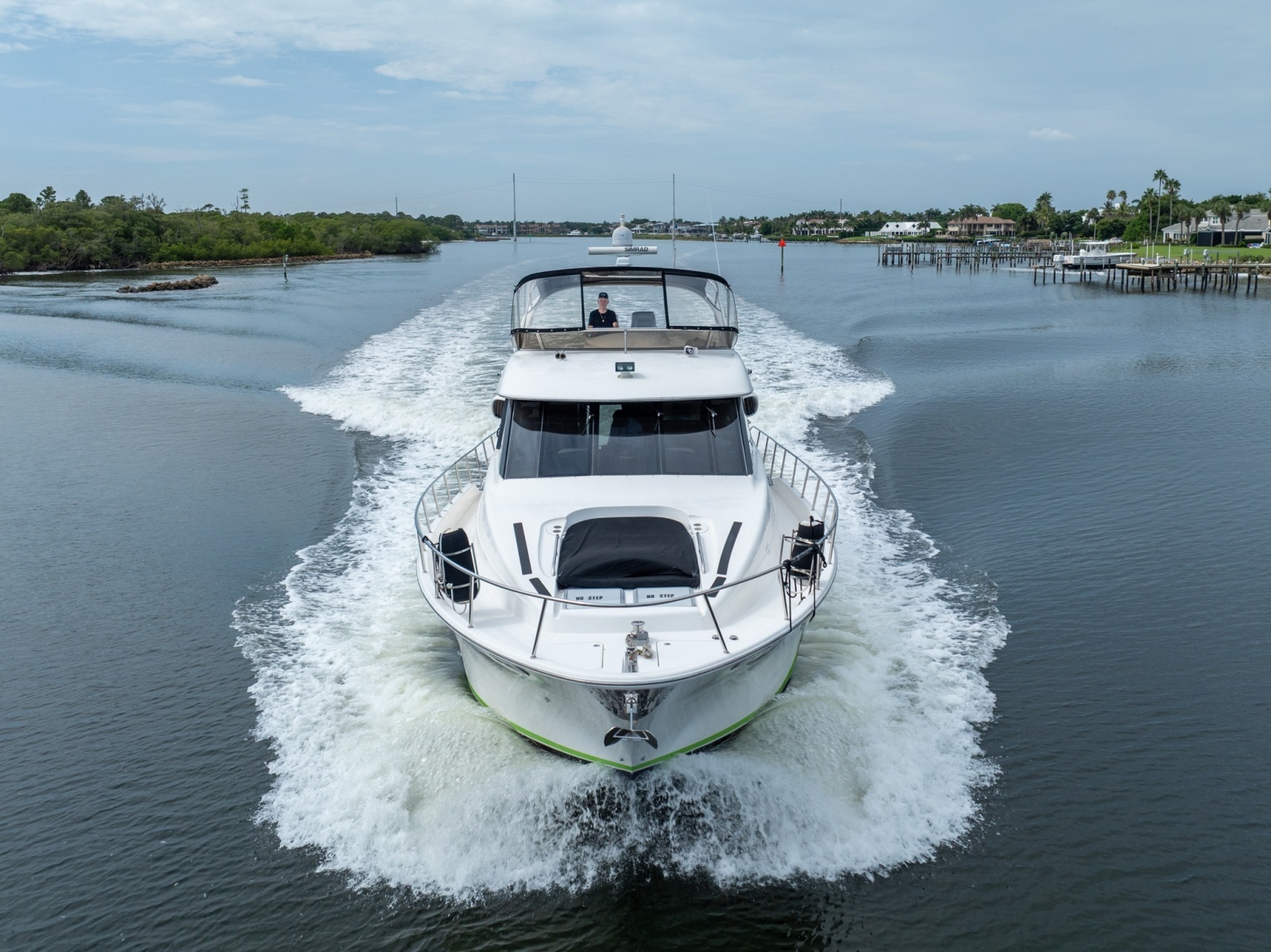 2008 Meridian 580 Pilothouse