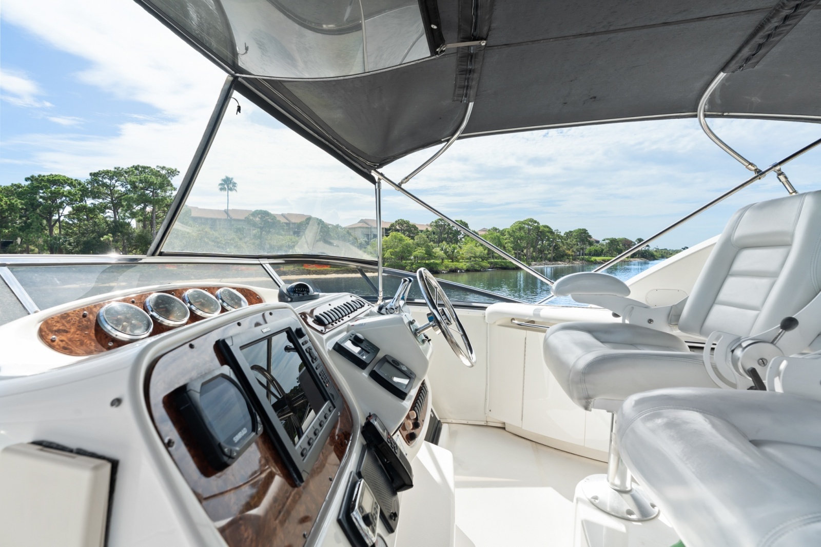 2008 Meridian 580 Pilothouse