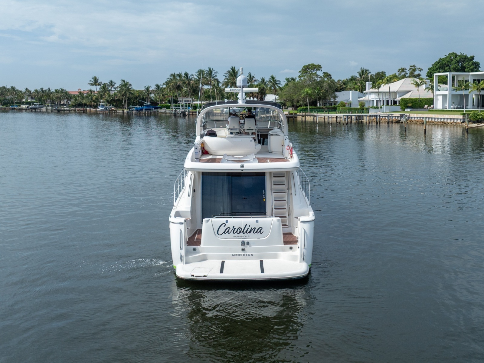 2008 Meridian 580 Pilothouse