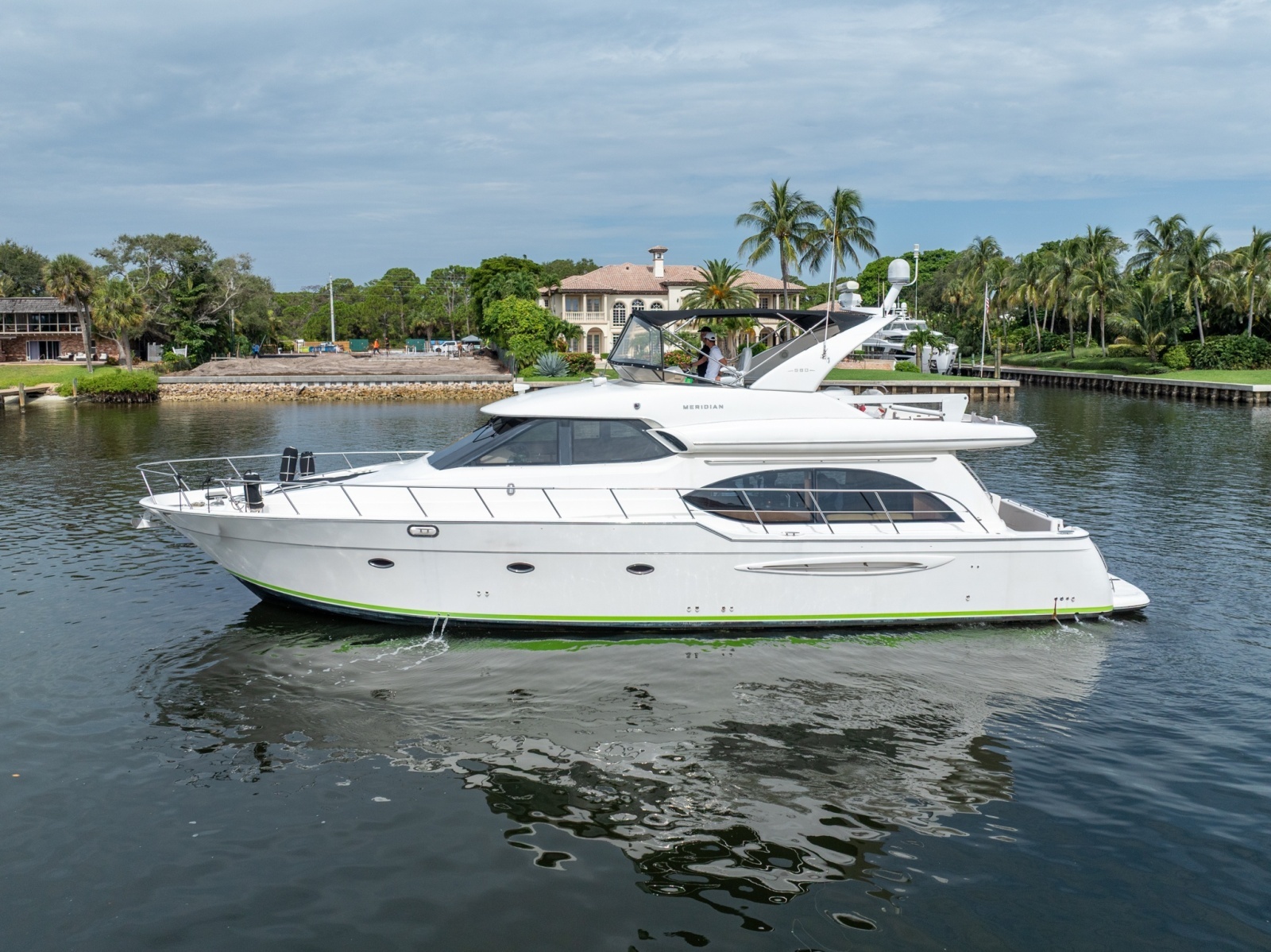 2008 Meridian 580 Pilothouse