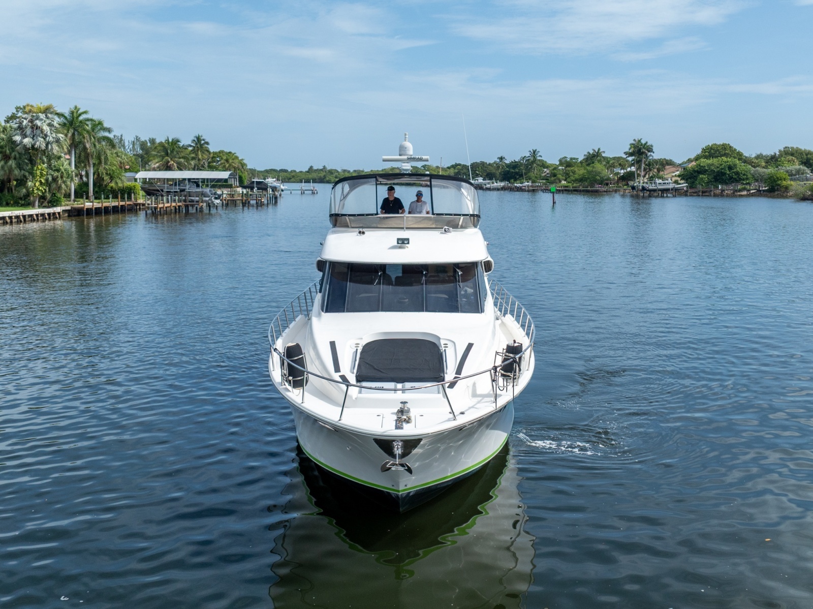 2008 Meridian 580 Pilothouse