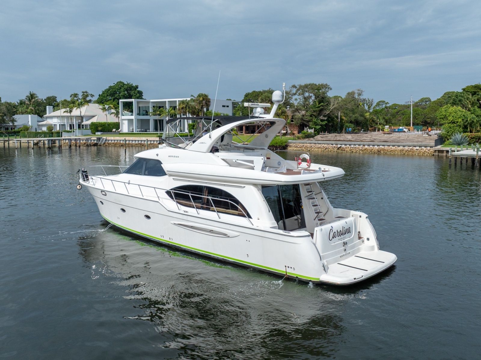 2008 Meridian 580 Pilothouse