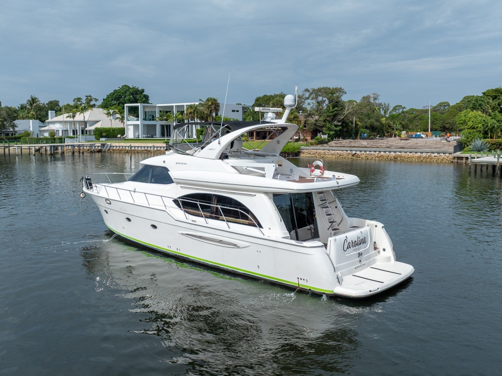 2008 Meridian 580 Pilothouse