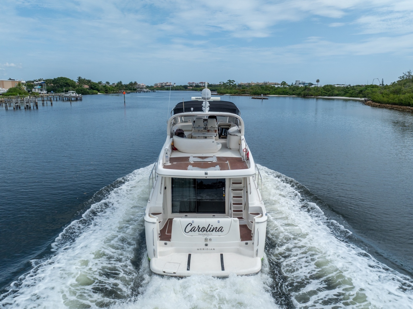 2008 Meridian 580 Pilothouse