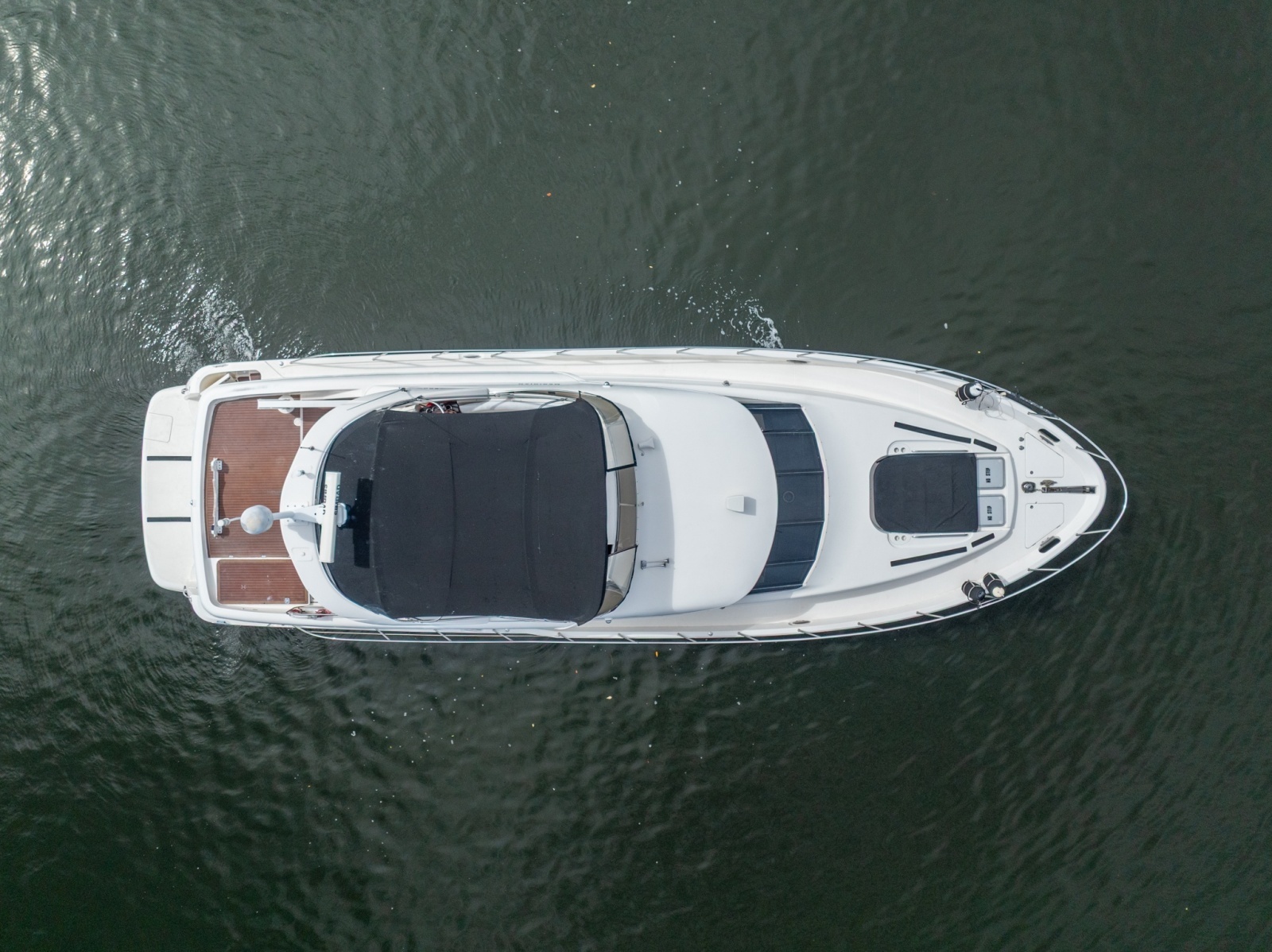 2008 Meridian 580 Pilothouse