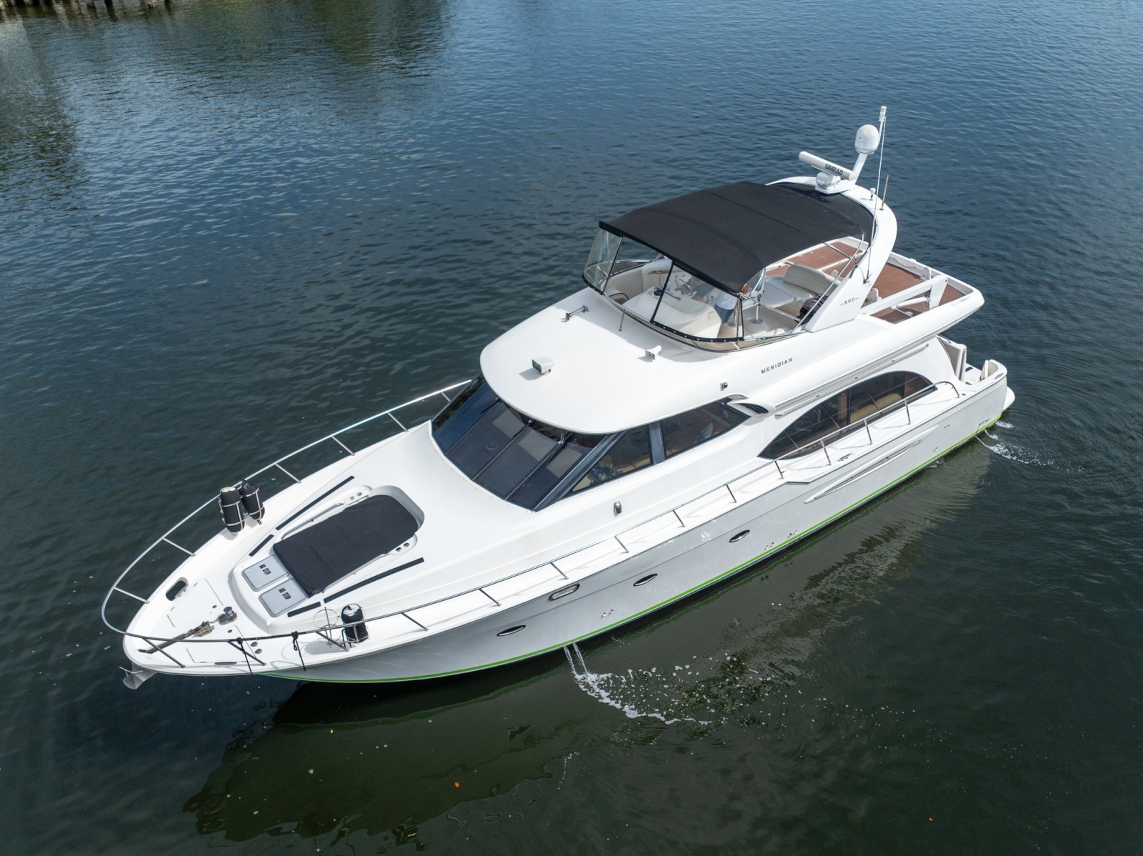 2008 Meridian 580 Pilothouse