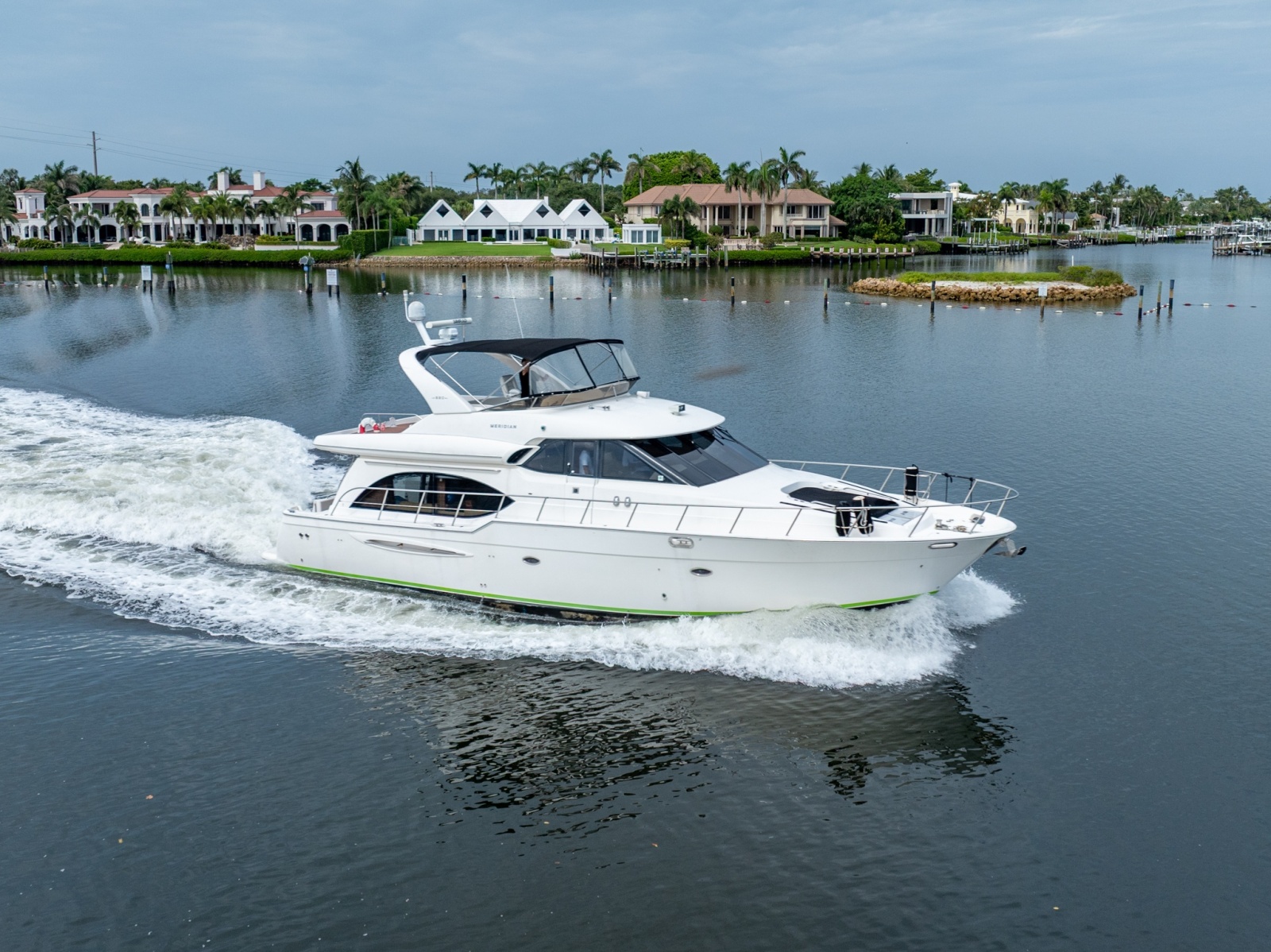 2008 Meridian 580 Pilothouse