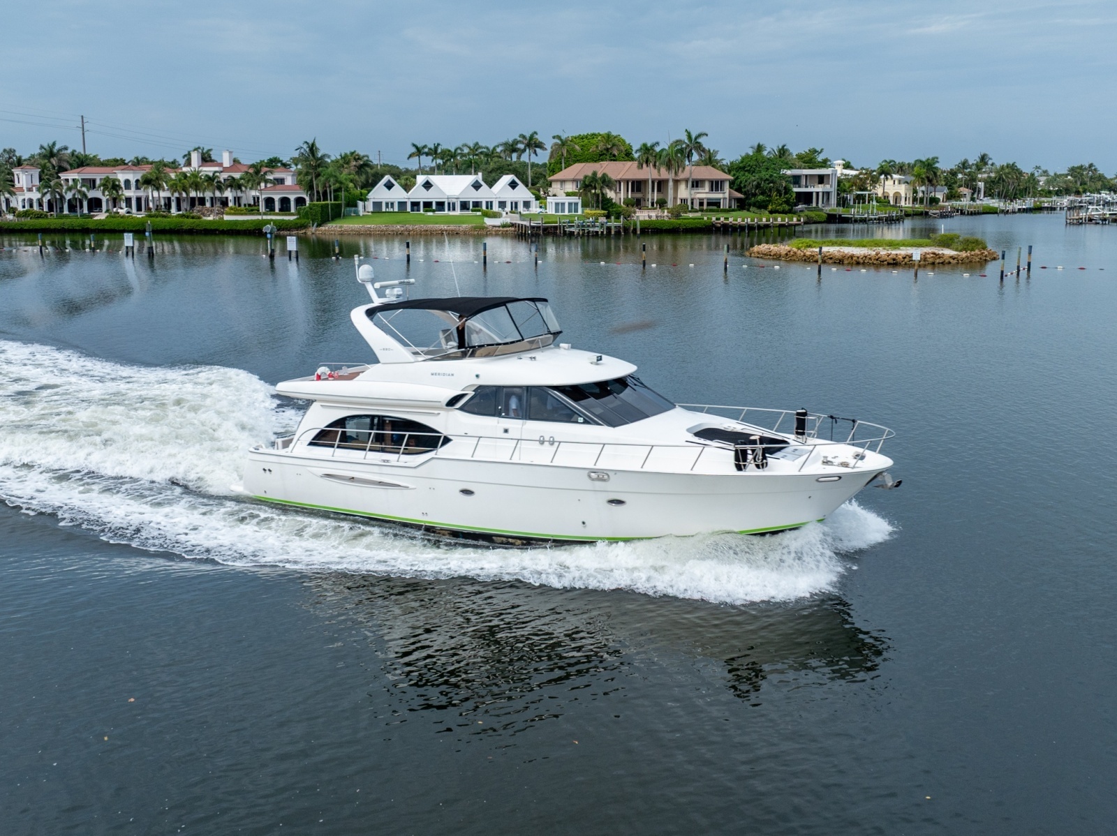 2008 Meridian 580 Pilothouse