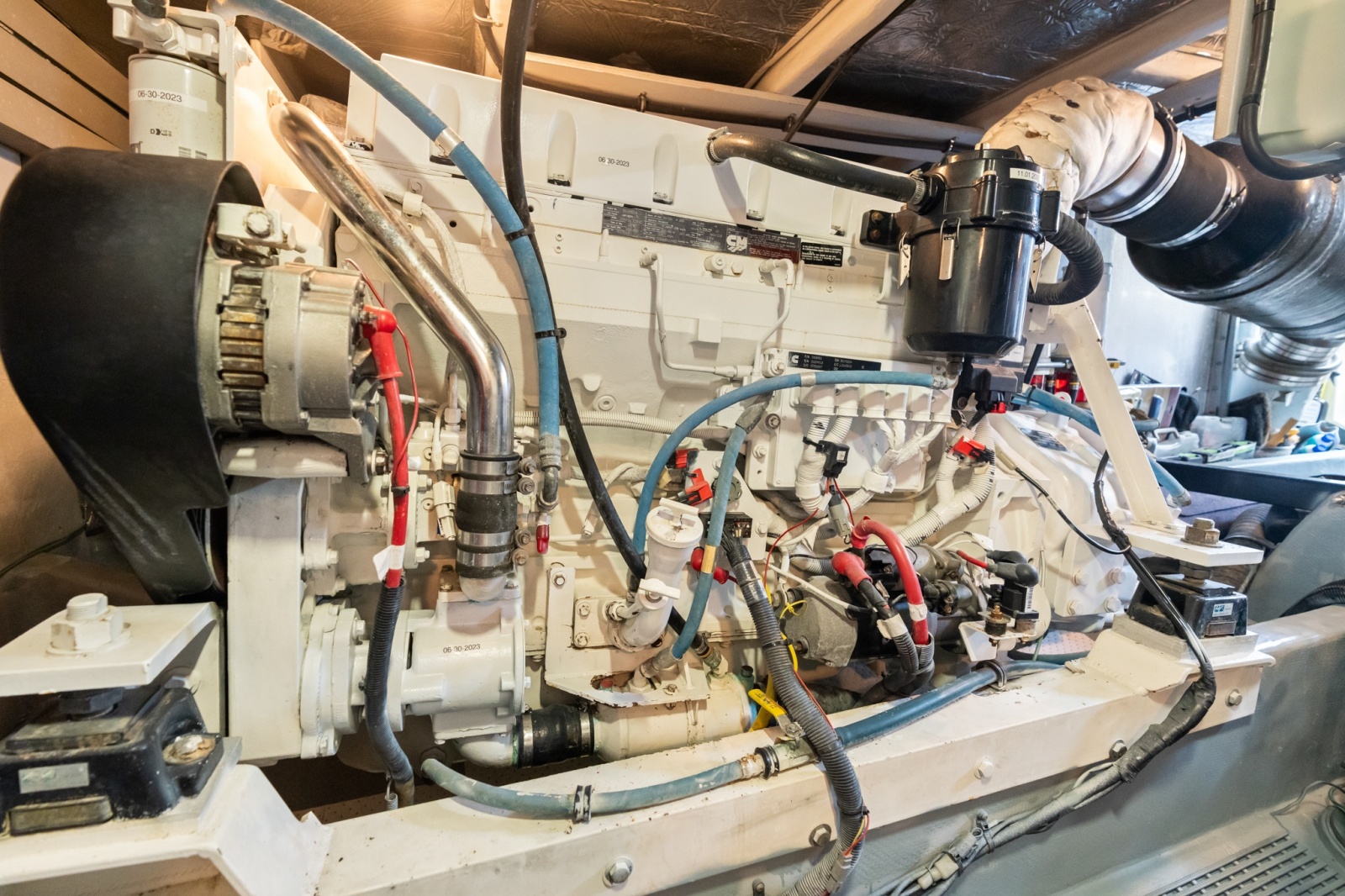 2008 Meridian 580 Pilothouse