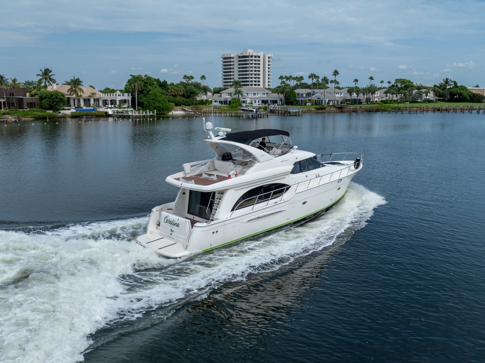 2008 Meridian 580 Pilothouse