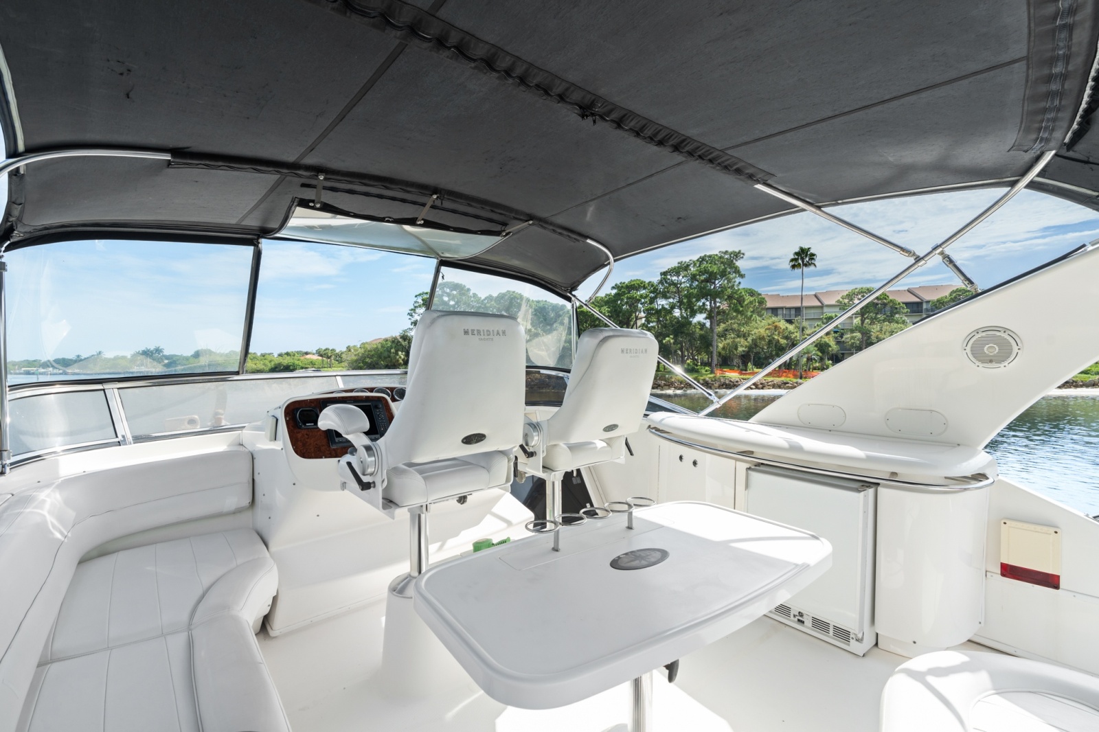 2008 Meridian 580 Pilothouse