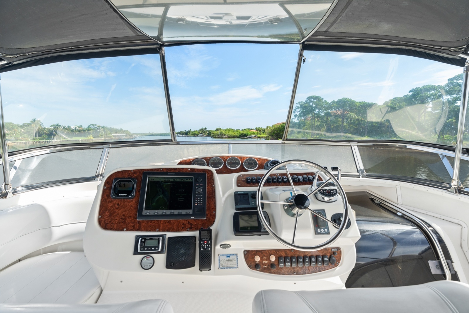 2008 Meridian 580 Pilothouse