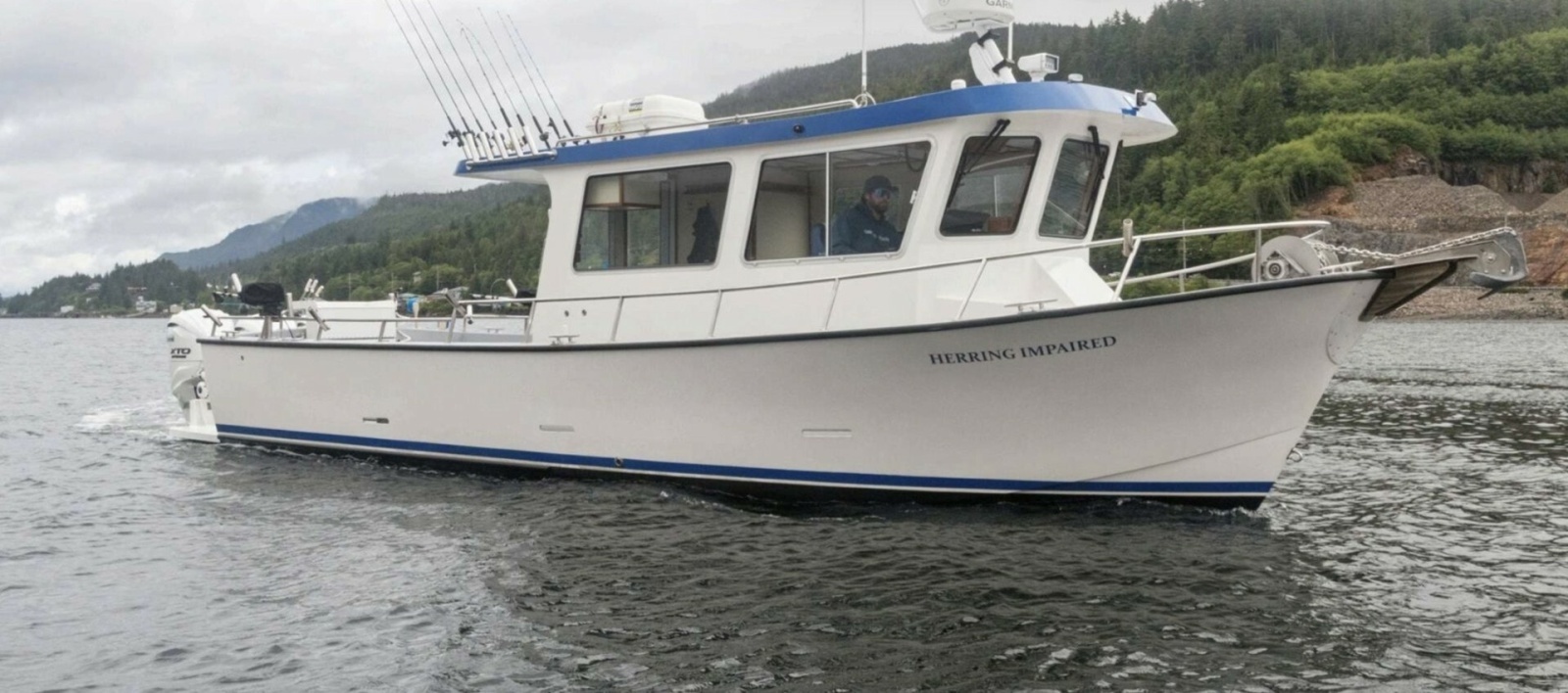 HERRING IMPAIRED 2018 42 Little Hoquiam Boat Works