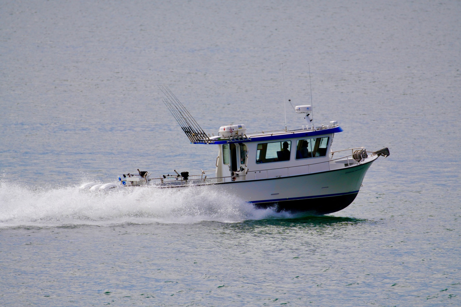 HERRING IMPAIRED 2018 42 Little Hoquiam Boat Works