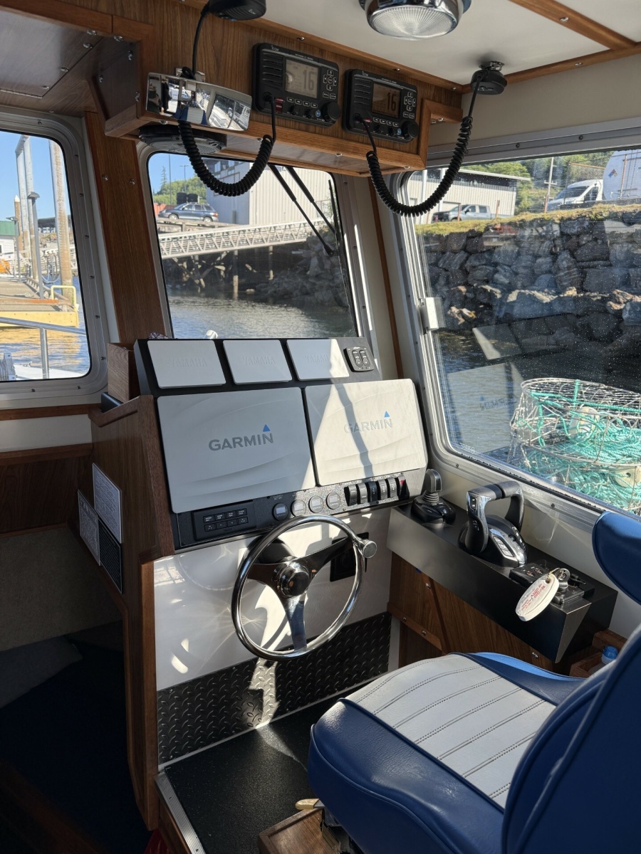 HERRING IMPAIRED 2018 42 Little Hoquiam Boat Works