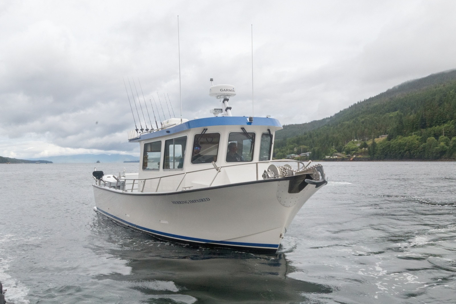 HERRING IMPAIRED 2018 42 Little Hoquiam Boat Works
