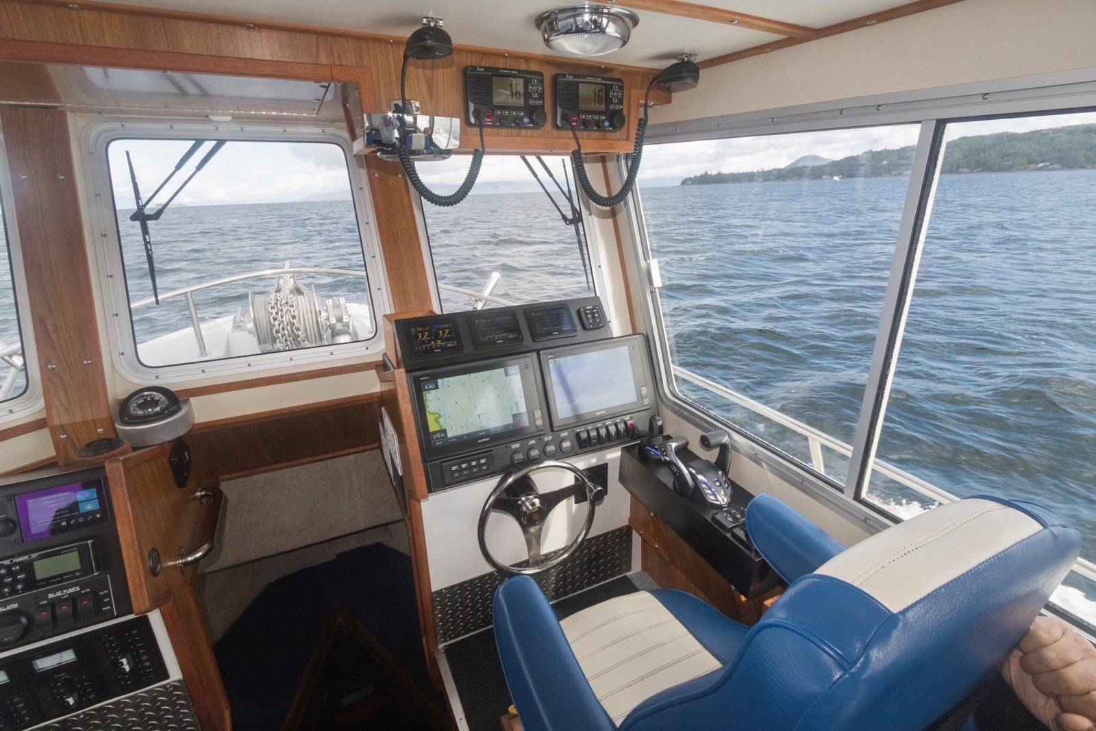 HERRING IMPAIRED 2018 42 Little Hoquiam Boat Works