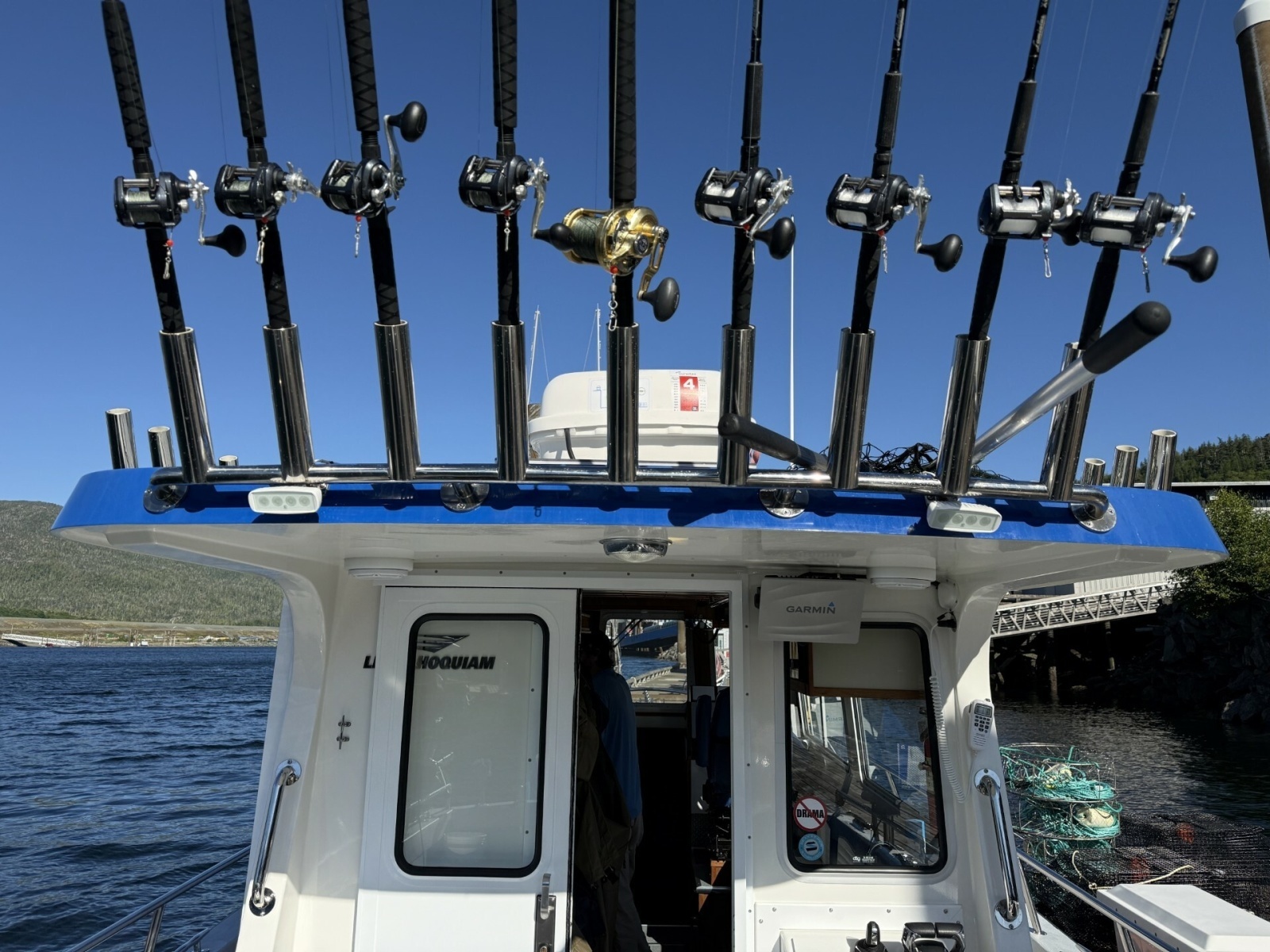 HERRING IMPAIRED 2018 42 Little Hoquiam Boat Works