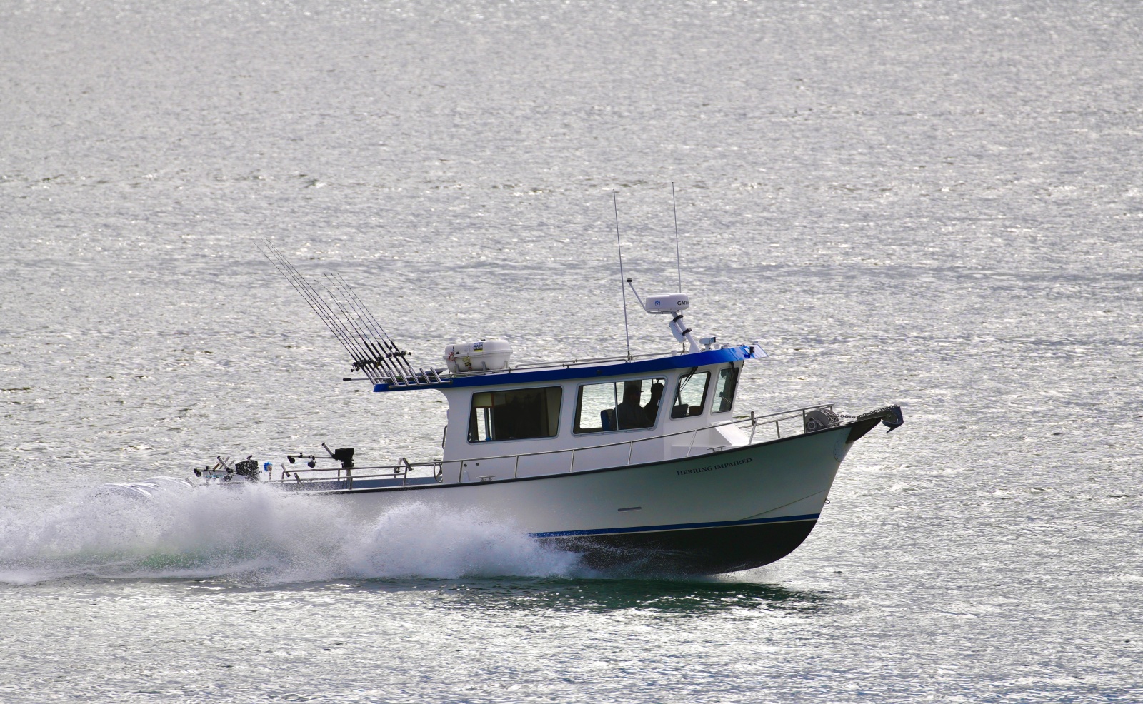 HERRING IMPAIRED 2018 42 Little Hoquiam Boat Works
