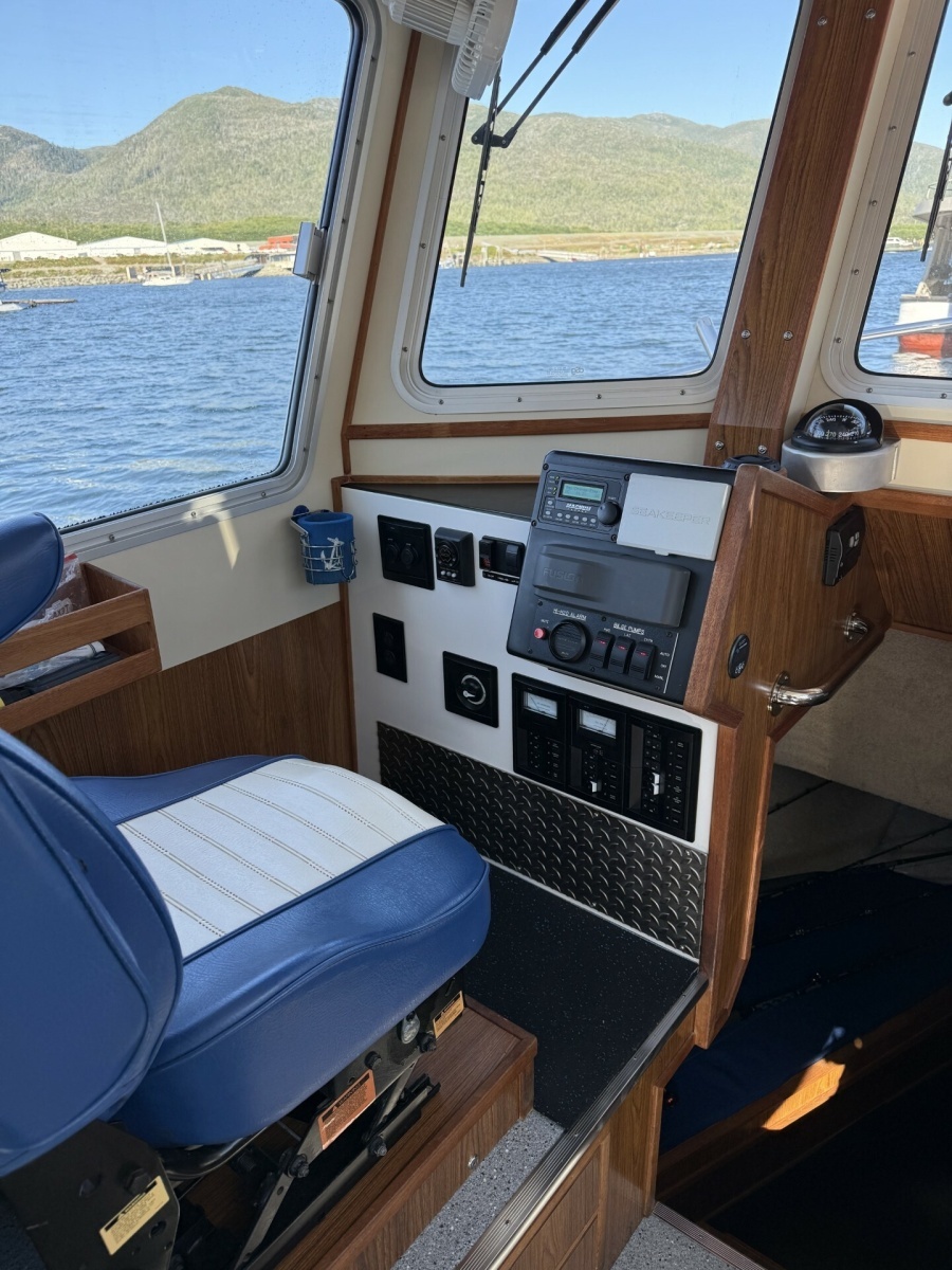 HERRING IMPAIRED 2018 42 Little Hoquiam Boat Works