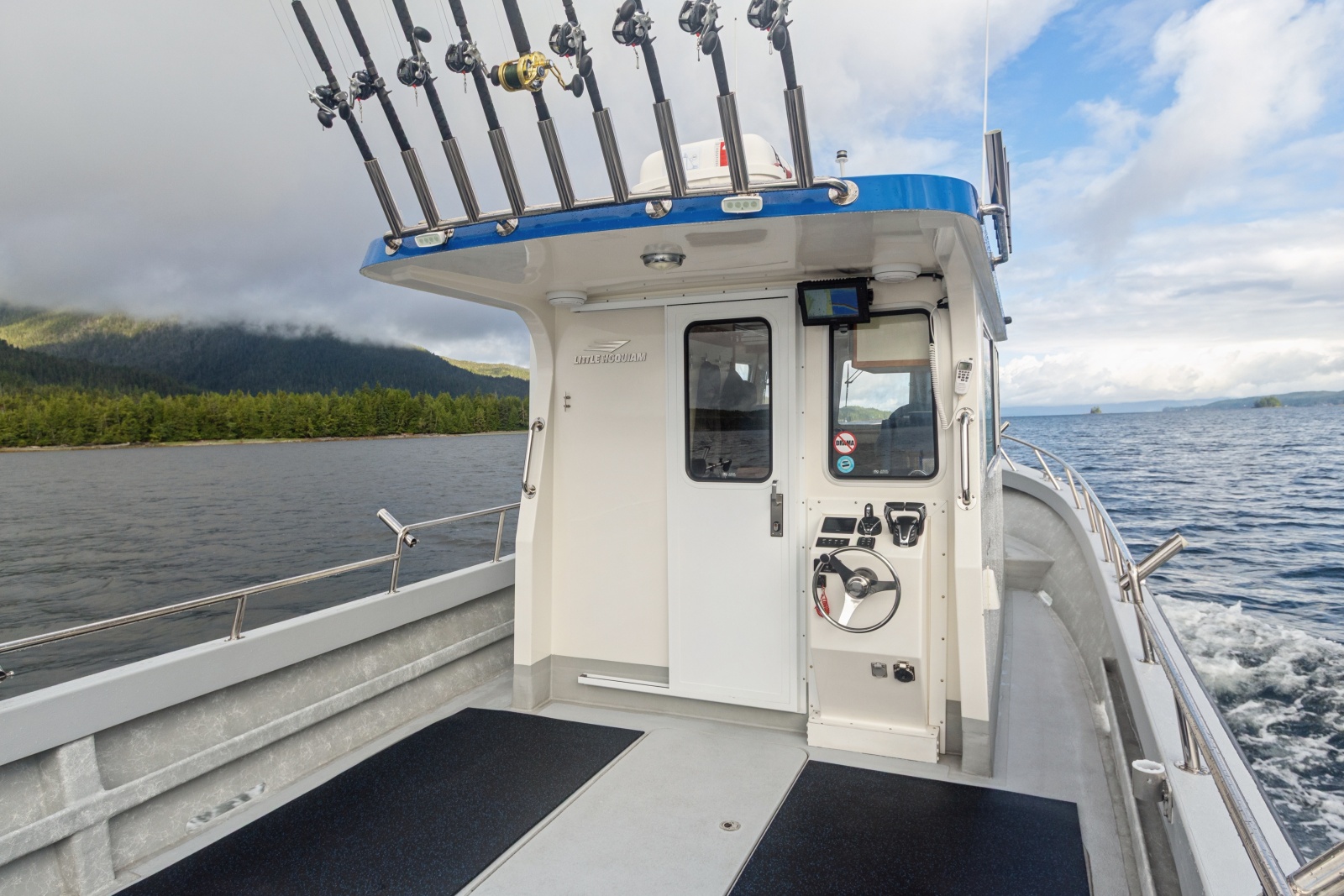 HERRING IMPAIRED 2018 42 Little Hoquiam Boat Works