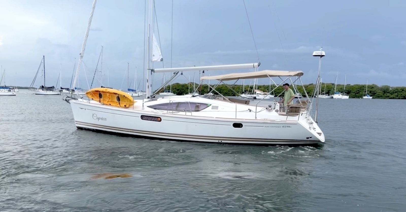 2011 Jeanneau Sun Odyssey 45 DS