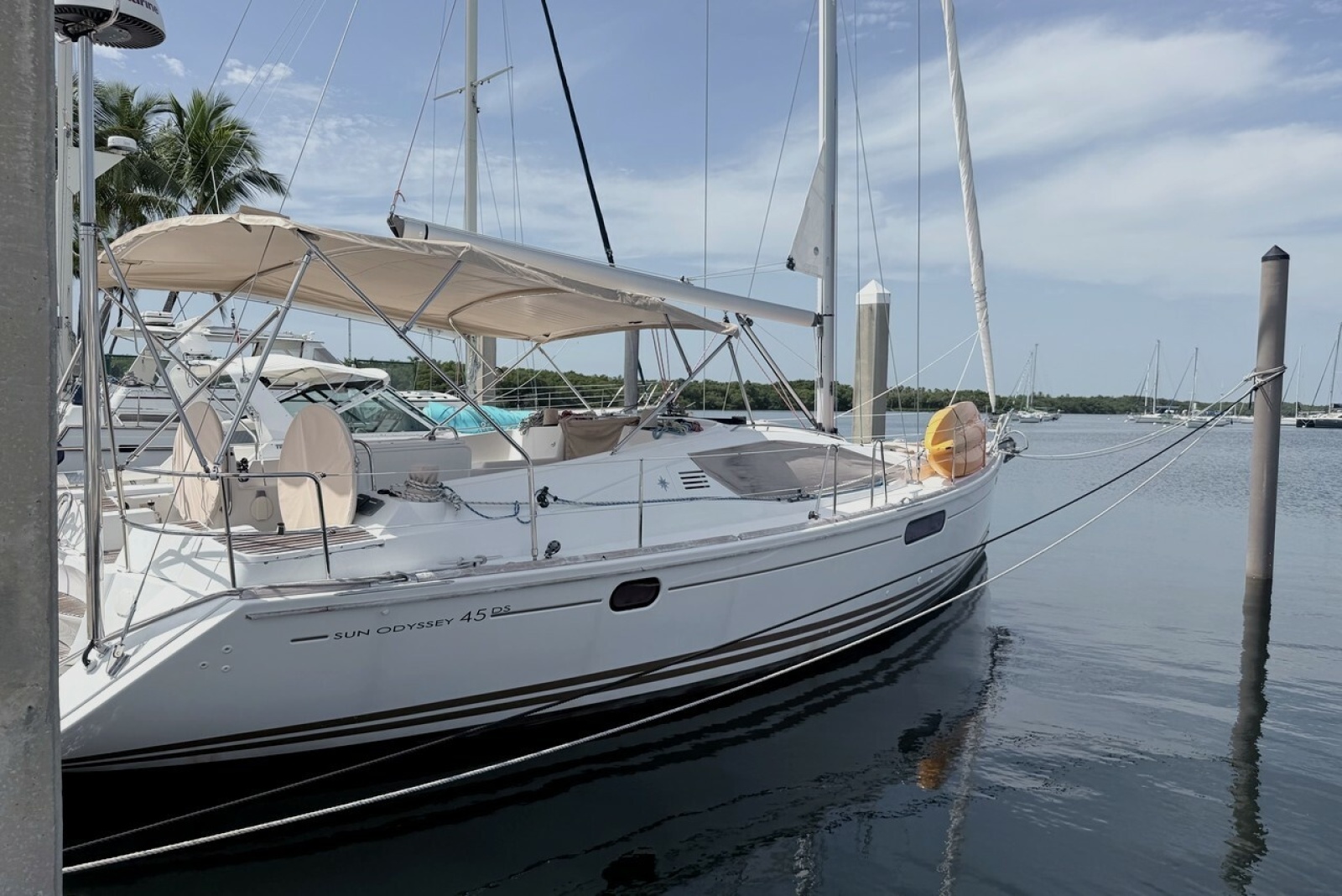 2011 Jeanneau Sun Odyssey 45 DS
