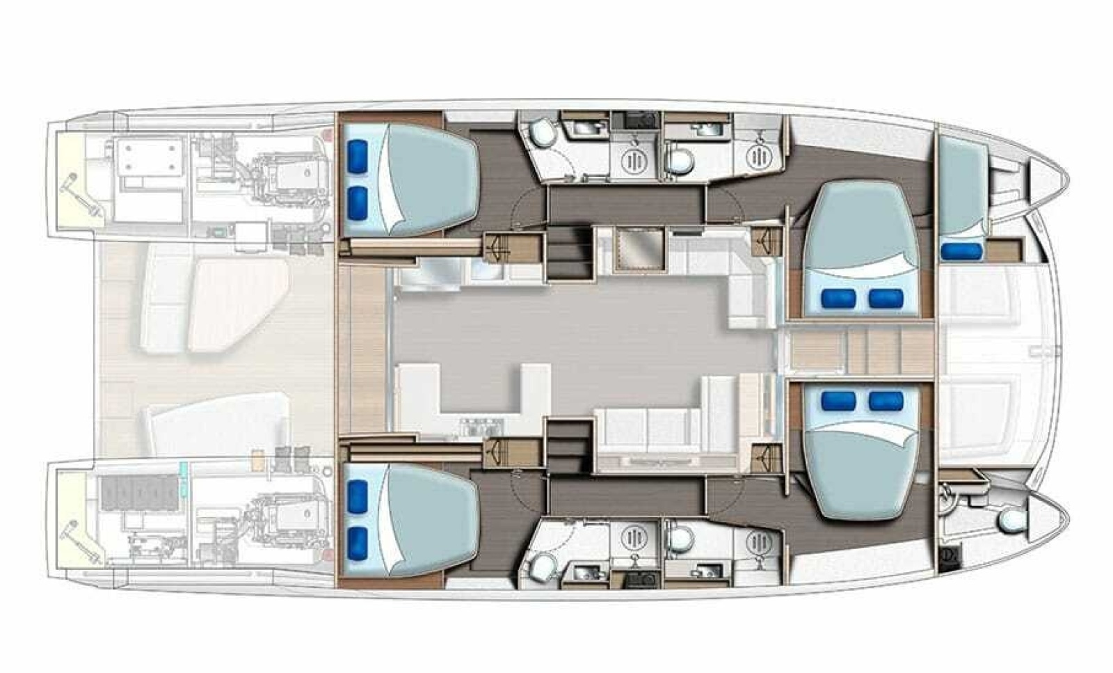Caribbean Dream II 53ft Leopard Yacht For Sale