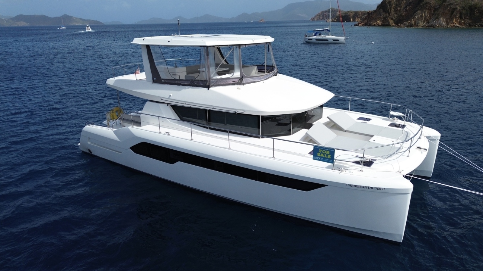 Caribbean Dream II 53ft Leopard Yacht For Sale