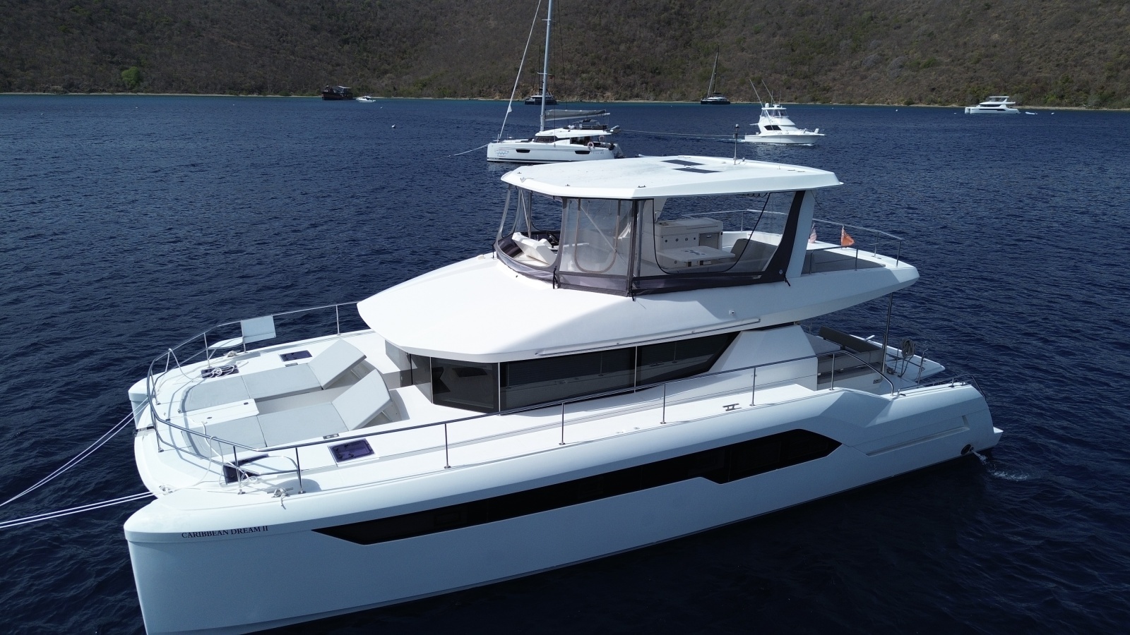 Caribbean Dream II 53ft Leopard Yacht For Sale