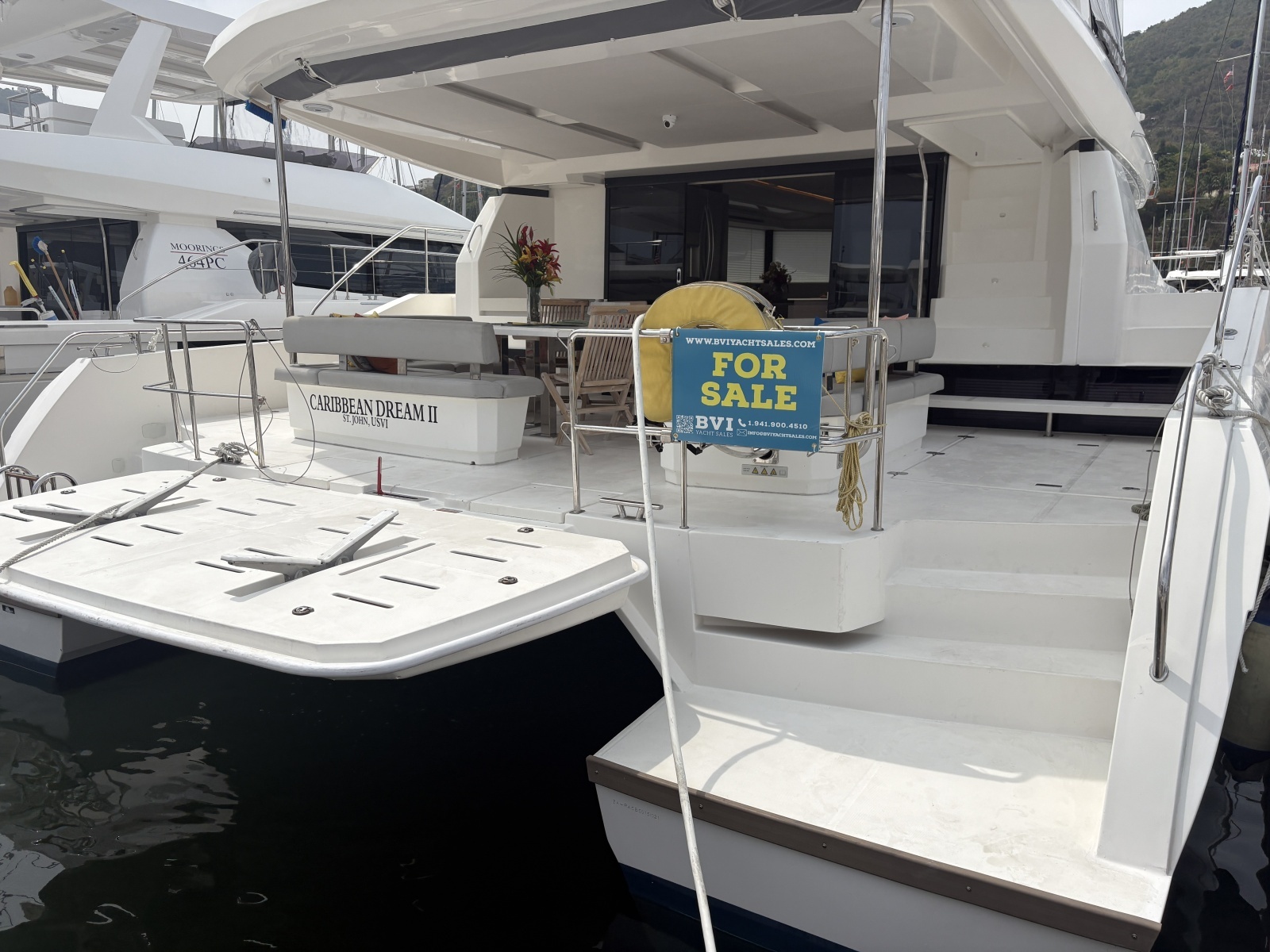 Caribbean Dream II 53ft Leopard Yacht For Sale