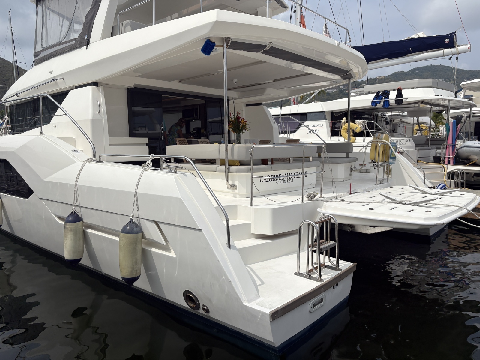 Caribbean Dream II 53ft Leopard Yacht For Sale