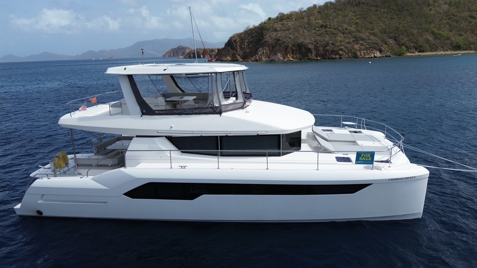 Caribbean Dream II 53ft Leopard Yacht For Sale