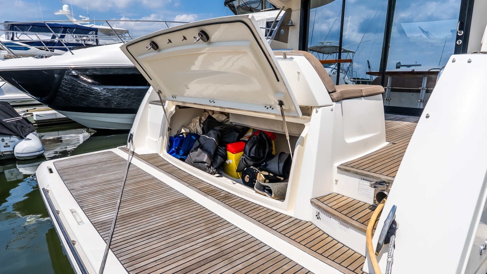 2015 Prestige 450S