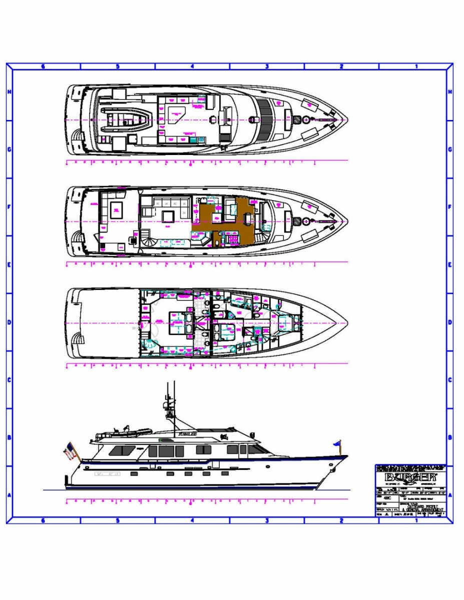 2000 Burger Flush Deck MY