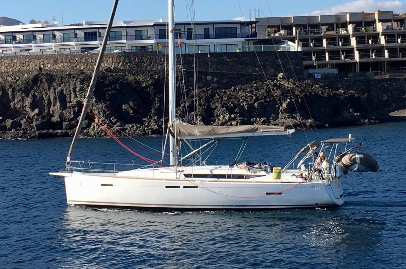 2016 Jeanneau Sun Odyssey 449