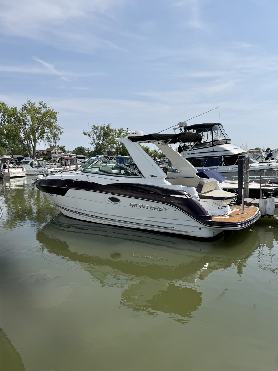 2017 Monterey 295 SY