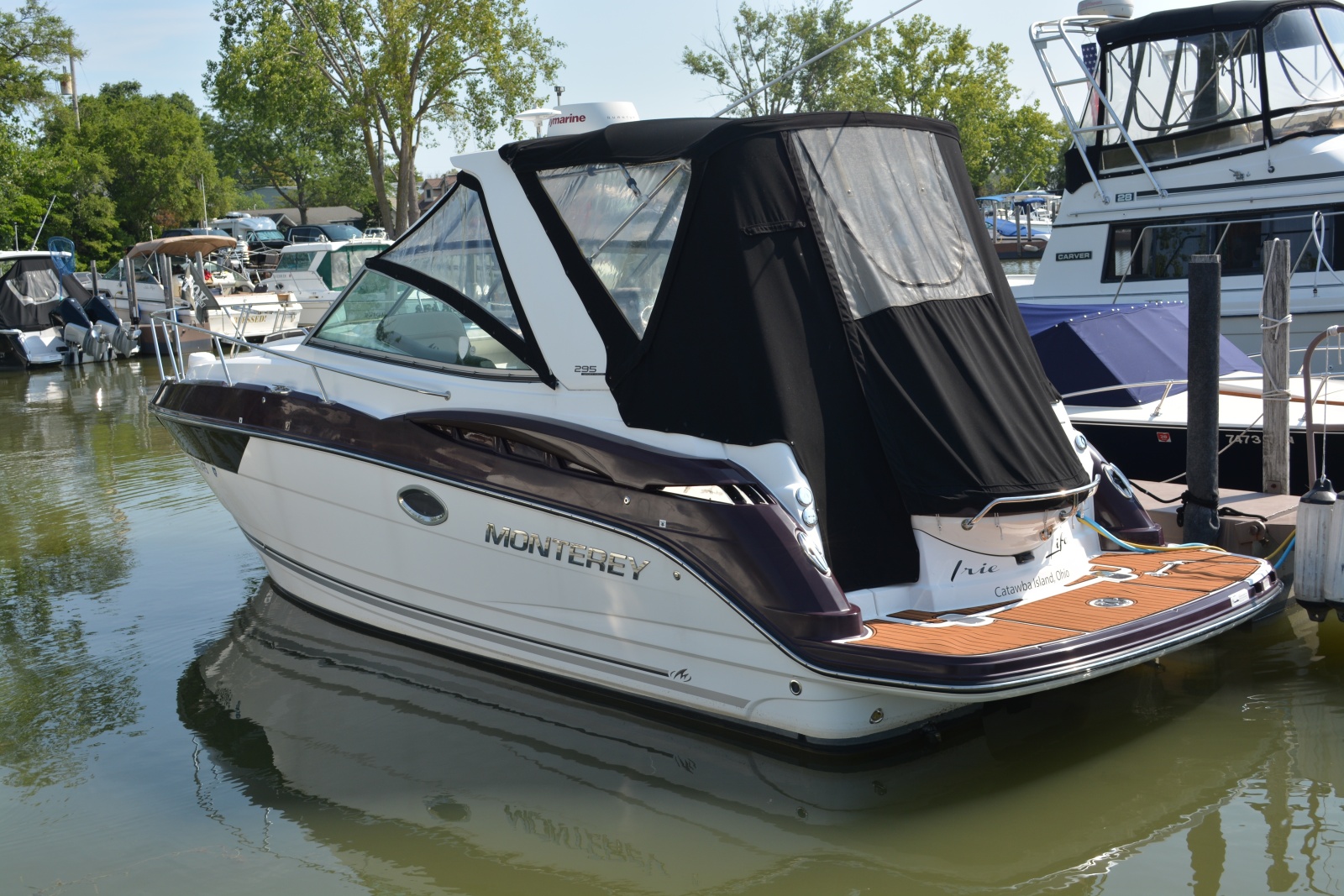 2017 Monterey 295 SY